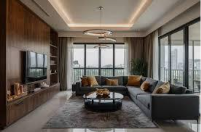 Apartment interior design