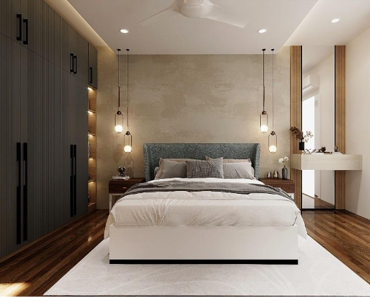 Bedroom interiors